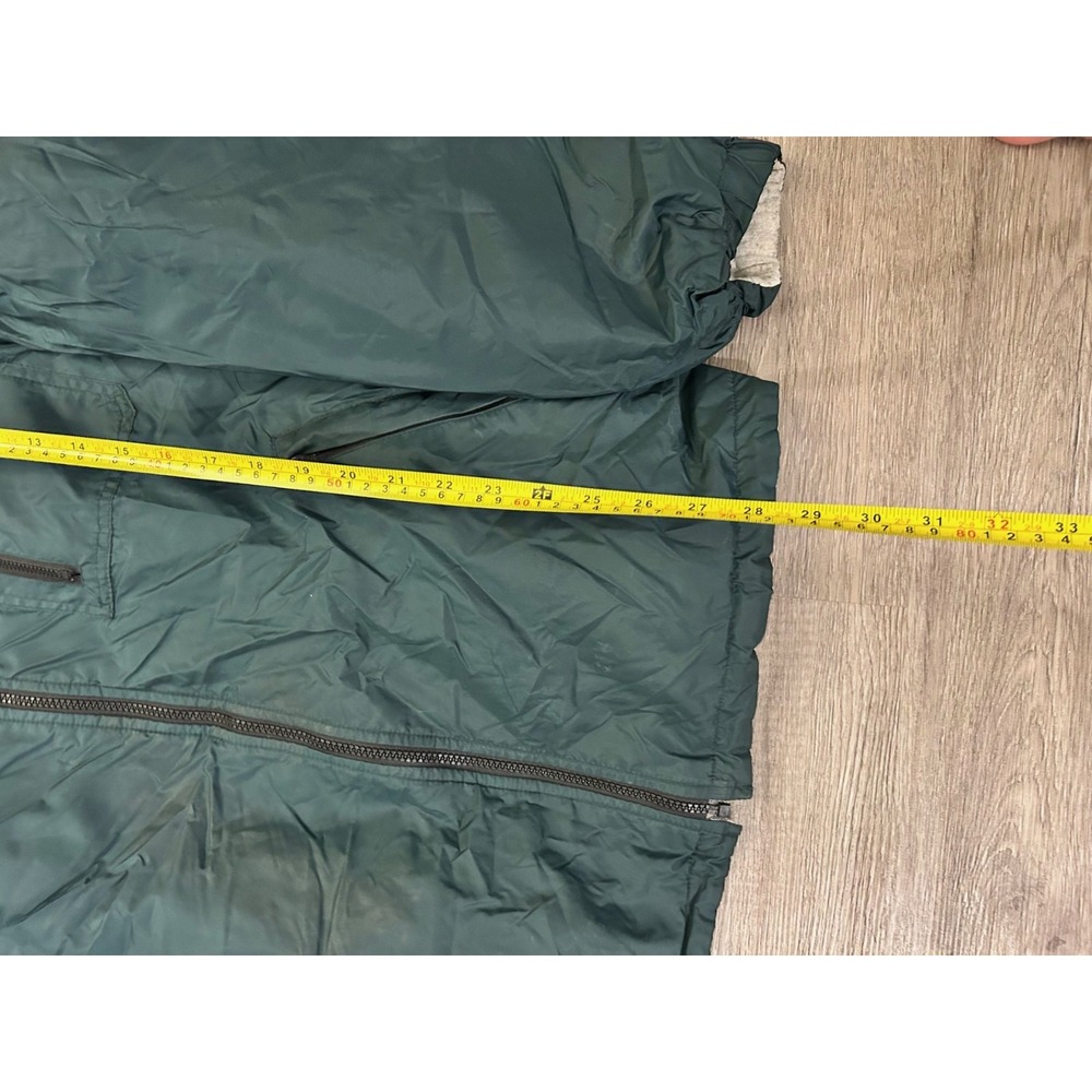 Vintage‎ 90s Windbreaker Lined Hooded Zip Pocket Unisex Large Jacket - Picture 7 of 8